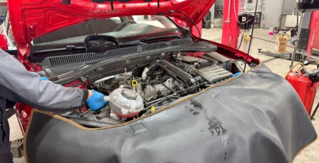 Заміна комплекта ГРМ Volkswagen Jetta 1.5 TSI