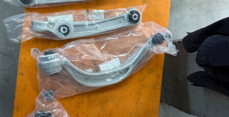 Заміна комплета ричагів передньої підвіски Audi A7 3.0 TFSI