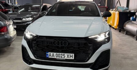 Комплексна діагностика автомобіля перед купівлею Audi SQ8 4.0 TFSI