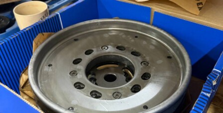 Заміна двомасового маховика DSG DQ382 Audi A4 B9 2.0 TFSI