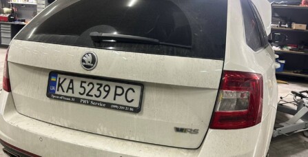Ремонт переднього редуктора Skoda A7 VRS 2.0 TSI