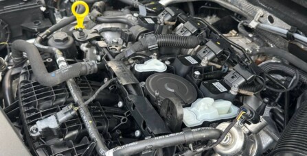 Чистка паливних форсунок системи прямого впорскування Volkswagen Golf GTI 2.0 TSI