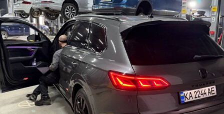 Комплексна діагностика автомобіля перед купівлею Volkswagen Touareg 3.0 TDI