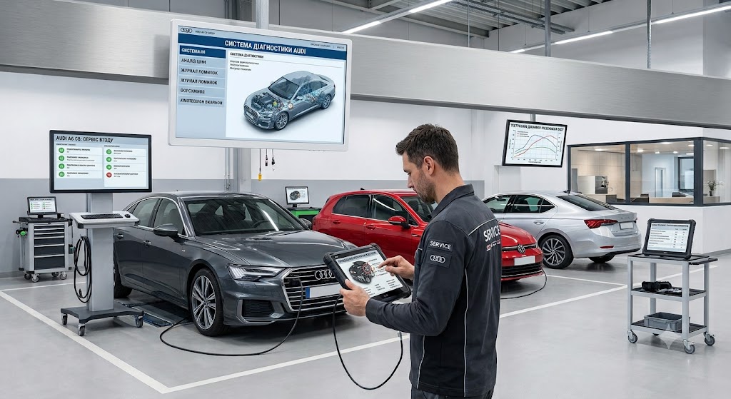 Як змінився сервіс Audi, Volkswagen і Škoda у цифрову епоху