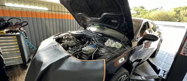 Замена ВКГ Audi A7 3.0 TFSI