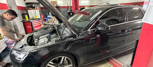 Ремонт двигателя Audi A4 B9 2.0 TSI