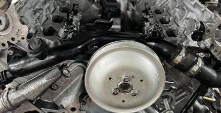 Ремонт автомобіля Audi Q7 4L