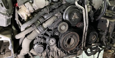 Ремонт автомобіля AUDI A7 3.0