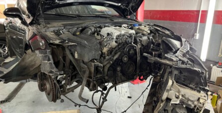 Ремонт автомобіля AUDI A7 3.0