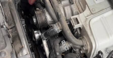 Ремонт автомобіля AUDI A7 3.0