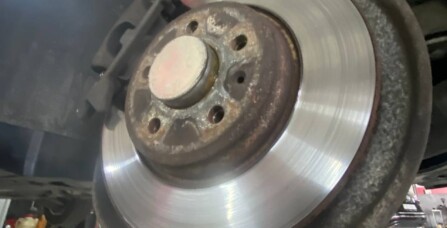 Усунення проблеми по задньому контуру гальм