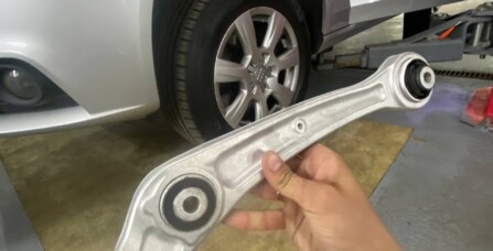 Усунення проблеми по задньому контуру гальм