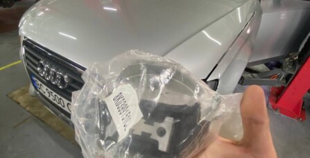 Усунення проблеми по задньому контуру гальм