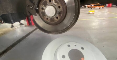 Усунення проблеми по задньому контуру гальм