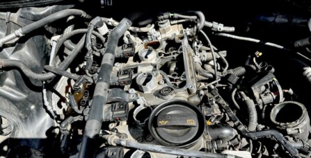 Ремонт AUDI A6 C7 2.0 TFSI