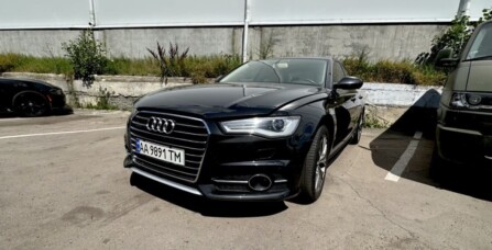 Ремонт AUDI A6 C7 2.0 TFSI