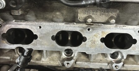 Ремонт AUDI A6 C7 2.0 TFSI