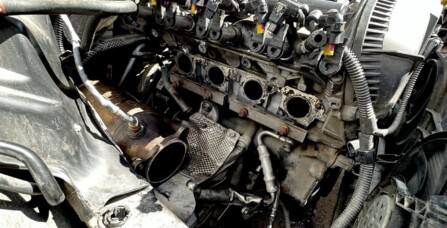 Ремонт AUDI A6 C7 2.0 TFSI