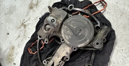 Ремонт AUDI A6 C7 2.0 TFSI