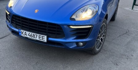 Porsche Мacan