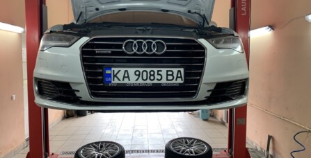Заміна тормозної системи AUDI A6 C7 3.0 TDI