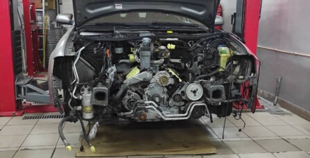 Капітальний ремонт AUDI A6 C5