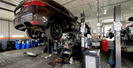 Ремонт турбокомпресорів Porsche Cayenne 4,2 дизель