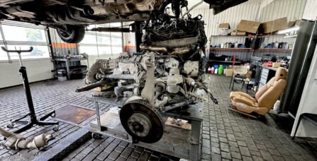 Ремонт турбокомпресорів Porsche Cayenne 4,2 дизель