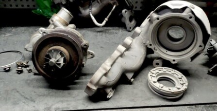 турбокомпресор Porsche Cayenne