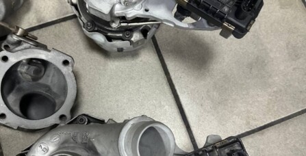 Ремонт турбокомпресорів Porsche Cayenne 4,2 дизель