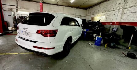 Компресор Audi Q7 3.0 tfsi