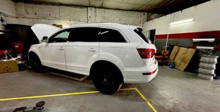 компресора Audi 