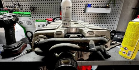 Ремонт компресора 