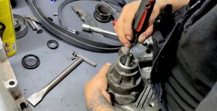 Ремонт компресора ауди