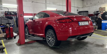 Ендоскопія двигуна Audi ТТ 2.0 TFSI