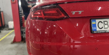 Ендоскопія двигуна Audi ТТ 2.0 TFSI