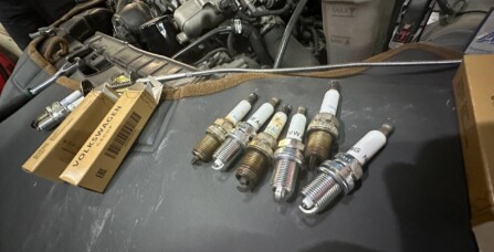 Заміна свічок Audi