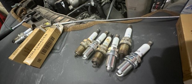 Заміна свічок Audi
