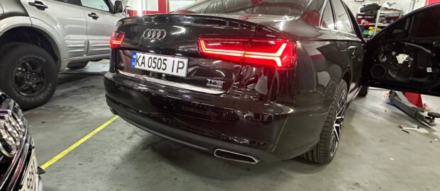 Audi A6 C7 3.0 tfsi