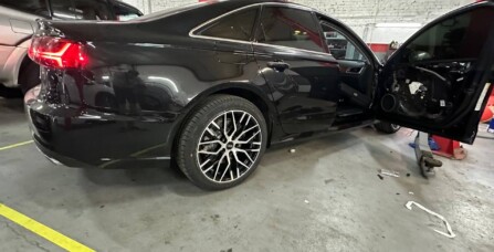 камера ауди а6