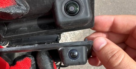 Камера ауди а6 С7