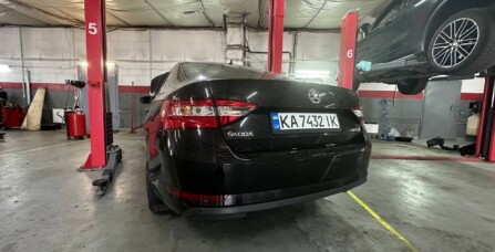 Заміну комплекту ГРМ 