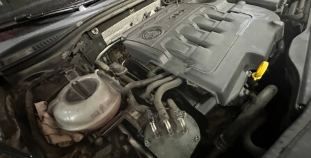 Заміну комплекту ГРМ Skoda Superb 2016