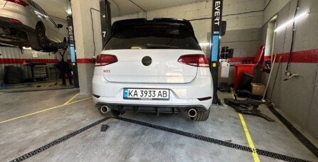 Заміна щеплення Volkswagen Golf GTI Performance 2018