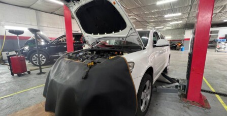 Заміна зчеплення та маховика Skoda Octavia A5 2011