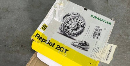 Заміна зчеплення та маховика Skoda Octavia A5 2011