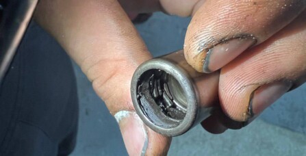 Заміна зчеплення та маховика Skoda Octavia A5 2011