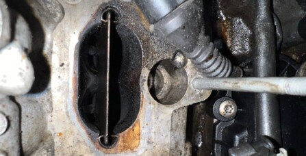 Чистка клапанів та заміна клапану ВКГ Audi Q7 2012 року