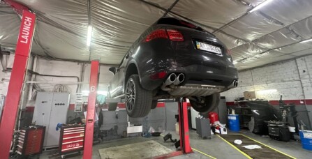 Ремон роздатки Porsche 