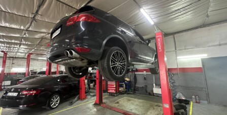 Ремон роздатки Porsche 